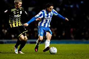 Gai Assulin during Brighton & Hove Albion v Cardiff City v Npower Championship