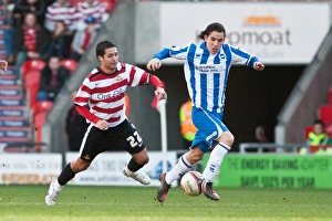 Doncaster Rovers - 03-03-12 Prints: Gai Assulin's Debut: Brighton & Hove Albion vs Doncaster Rovers, March 3, 2012