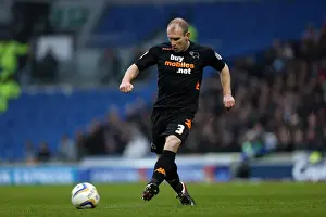 Derby County - 12-01-2013 Prints: Gareth Roberts in Action: Brighton & Hove Albion vs Derby County