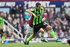 Event:wb 20120414 Prints: Gary Dicker in Action: West Ham Utd vs