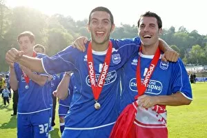 Images Dated 30th April 2011: Gary Dicker and Matt Sparrow