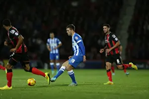 Bournemouth 01NOV14 Prints: Gary Gardner of Brighton