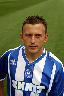 Gary Hart: Brighton & Hove Albion FC's Unyielding Goalkeeper in 2007-08