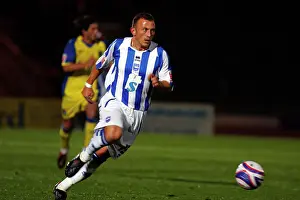Gary Hart: Focused Determination of Brighton and Hove Albion FC's Goalkeeper