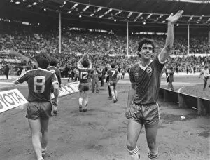 1983 FA Cup Final Collection: Gary Stevens