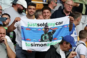 Wolverhampton Wanderers 19AUG23 Prints: Gas Clash in the Premier League: Wolverhampton Wanderers vs
