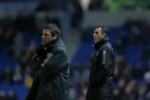 Watford - 29-12-2012 Prints: Gianfranco Zola vs. Gus Poyet: A Championship Showdown - Brighton & Hove Albion vs
