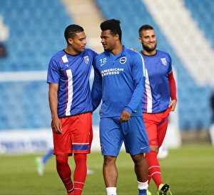 Gillingham Gallery: Gillingham v Brighton and Hove Albion Pre-season friendly 29 / 07 / 2015