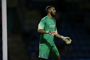 Prints of Match action during the pre-season friendly match between Gillingham and Brighton and Hove Albion at the Priestfield Stadium, Lewes, England on 29th July 2015 Pre-Season Prints: Gillingham vs. Brighton and Hove Albion: Pre-Season Clash at Priestfield Stadium (29/07/2015)
