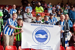Nottingham Forest - 24-03-2012 Prints: A Glance Back: Brighton & Hove Albion vs