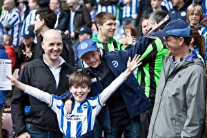 West Ham United - 14-04-2012 Prints: A Glance Back: Brighton & Hove Albion vs