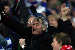 Cardiff City - 19-02-2013 Prints: A Glance Back: Brighton & Hove Albion vs