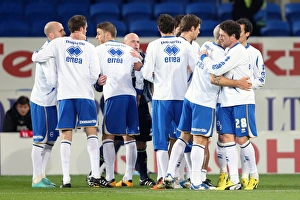 Cardiff City - 19-02-2013 Prints: A Glance Back: Brighton & Hove Albion vs