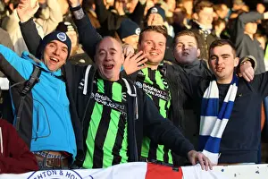 Peterborough United - 16-04-2013 Prints: A Glance Back: Exciting Encounter - Brighton & Hove Albion vs
