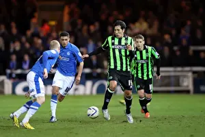 A Glance Back: Exciting Encounter - Brighton & Hove Albion vs. Peterborough United (Away) - 16-04-2013 (Season 2012-13, Away Games)