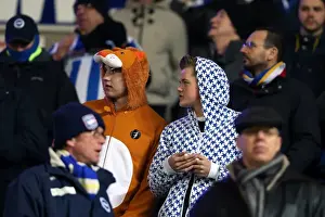 Blackburn Rovers - 22-01-2013 Prints: A Glance Back: Thrilling 2012-13 Encounter - Brighton & Hove Albion vs