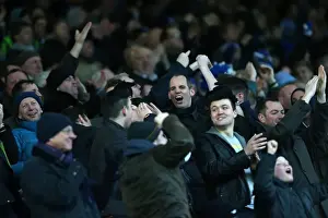 Sheffield Wednesday - 02-02-2013 Prints: A Glance Back: Thrilling 2012-13 Encounter - Brighton & Hove Albion vs Sheffield Wednesday (Away)