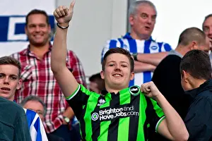 Birmingham City - 29-09-12 Prints: A Glance Back: Thrilling 2012-13 Home Game - Brighton & Hove Albion vs. Birmingham City