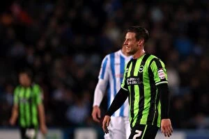 Images Dated 17th November 2012: A Glance Back: Thrilling 2012-13 Season Away Game - Brighton & Hove Albion vs. Huddersfield Town