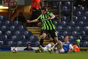 Blackburn Rovers - 22-01-2013 Prints: A Glance Back: Thrilling Encounter - Brighton & Hove Albion vs