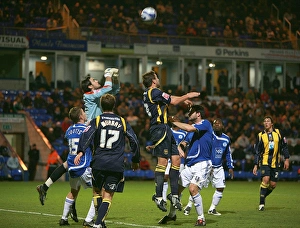 Peterborough United Prints: A Glance into the Past: Brighton & Hove Albion vs. Peterborough United (2008-09 Away Game)