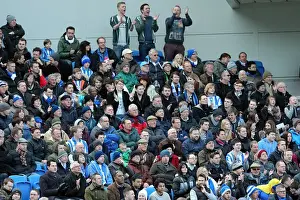 Leicester City - 06-04-2013 Prints: A Glance into the Past: Brighton & Hove Albion vs Leicester City (06-04-2013) - 2012-13 Season Home Game