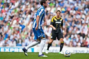 Chelsea Prints: A Glance at the Past: Chelsea vs. Brighton & Hove Albion - 2012-13 Pre-Season Clash