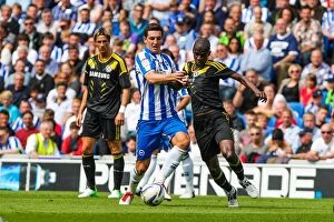 Images Dated 4th August 2012: A Glance at the Past: Chelsea vs. Brighton & Hove Albion - 2012-13 Pre-Season Clash