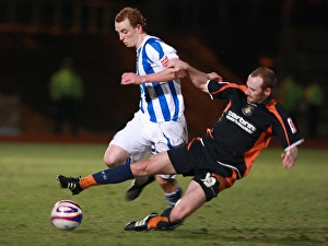 A Glance at Past Glory: Brighton & Hove Albion vs. Luton Town (JPT), 2008-09 Season