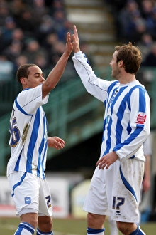 Norwich City Gallery: Glenn Murray and Elliott Bennett
