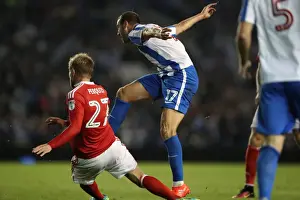 Nottingham Forest 12AUG16 Prints: Glenn Murray Goes for Glory: Brighton & Hove Albion vs