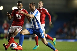 Nottingham Forest 12AUG16 Prints: Glenn Murray Scores: Brighton & Hove Albion vs