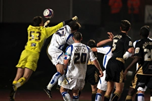 Season 2009-10 Prints: Glenn Murray scores his first at home in 11 months