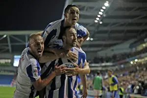 Glenn Murray's Dramatic 3-0 Goal: Brighton & Hove Albion vs. Nottingham Forest (12AUG16)