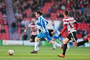 Images Dated 3rd March 2012: A Glimpse into the 2011-12 Brighton & Hove Albion Away Season: Doncaster Rovers (03-03-12)