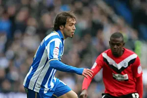 Huddersfield Town - 02-03-2013 Prints: A Glimpse into the 2012-13 Brighton & Hove Albion Home Season: Huddersfield Town Game
