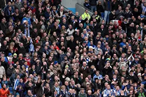 Newcastle United - 05-01-2013 Prints: A Glimpse into the 2012-13 Brighton & Hove Albion Season: Home Game against Newcastle United (January 5)