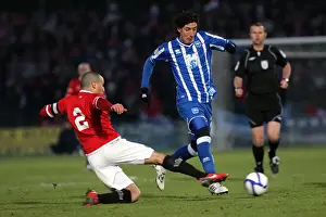 FC United Of Manchester (FAC) Prints: A Glimpse into Brighton & Hove Albion's 2010-11 Home Season: FC United of Manchester (FAC)
