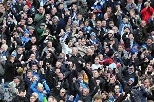 A Glimpse into Brighton & Hove Albion's 2012-13 Home Season: Huddersfield Town (02-03-2013)