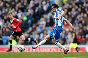 Huddersfield Town - 02-03-2013 Prints: A Glimpse into Brighton & Hove Albion's 2012-13 Home Season: Huddersfield Town (02-03-2013)