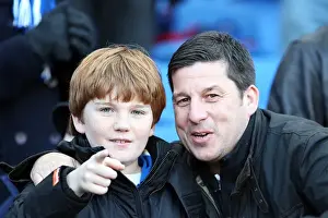 Southampton - 02-01-12 Prints: A Glimpse into the Past: Brighton & Hove Albion vs Southampton (2011-12) - Home Game