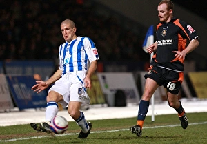 A Glimpse of Past Glory: Brighton & Hove Albion vs. Luton Town (JPT), 2008-09 Season