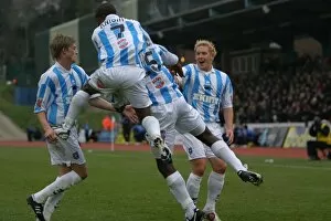 Images Dated 16th May 2006: Goal Celebration vs Derby County