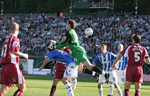 Goalmouth action