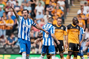 Hull City - 18-08-2012 Collection: Gordon Greer Hull City Brighton HA 120818