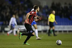 Gordon Greer Leads Brighton and Hove Albion in Championship Showdown against Reading (10MAR15)