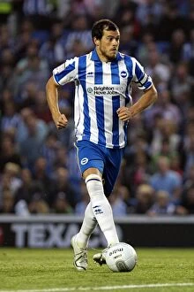 Images Dated 23rd August 2011: Gordon Greer: A Legendary Figure in Brighton and Hove Albion FC History