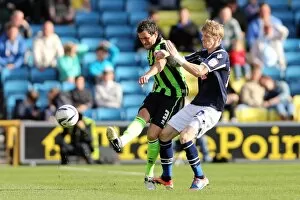 Millwall - 22-09-2012 Collection: Gordon Greer during Millwall v Brighton & Hove Albion, Npower Championship