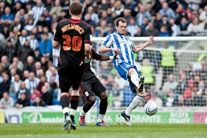 Middlesbrough - 31-03-2012 Prints: Gordon Greer Saves the Day: Brighton & Hove Albion vs. Middlesbrough, March 31, 2012