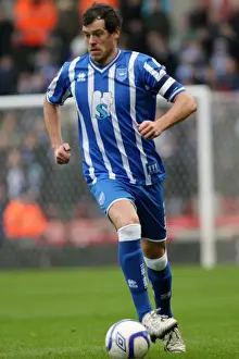 14/15 Squad Prints: Gordon Greer: The Unyielding Seagull of Brighton & Hove Albion FC